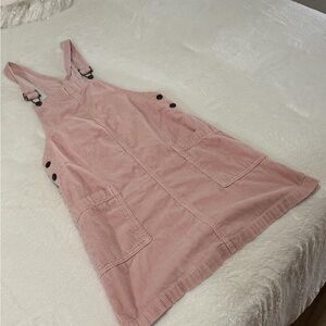 Cat & Jack Pink Corduroy Kids Dress